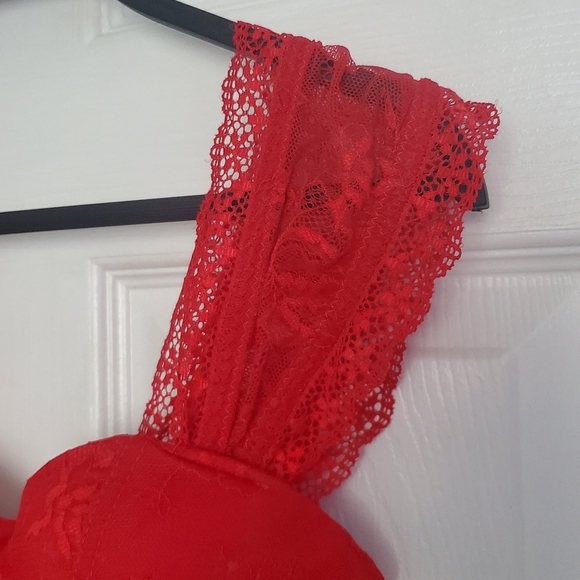 Lace Bustier Corset Top - Picture 5 of 9